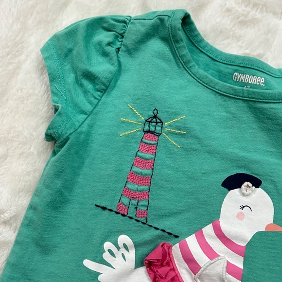 Toddler girl day outfit; size 4T - Picture 3 of 16